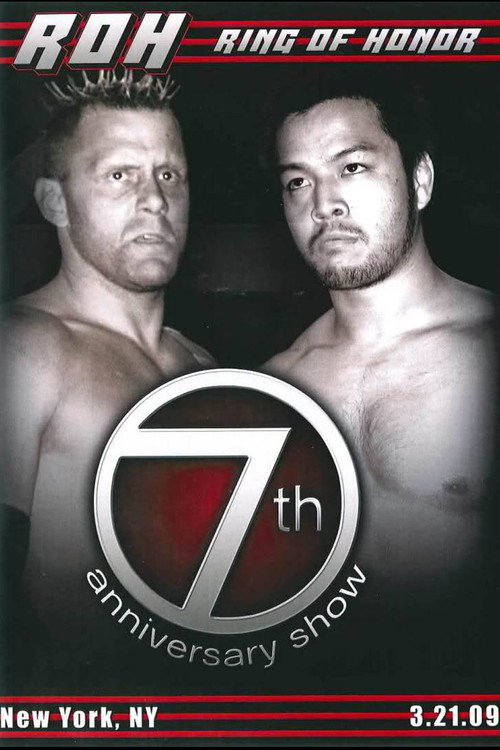 Movie poster for ROH: 7th Anniversary (2009)