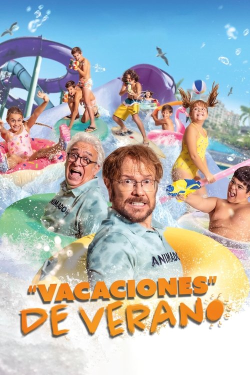 Movie poster for Summer Vacation (2023)