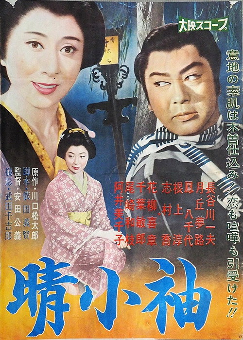 Movie poster for 晴小袖 (1961)