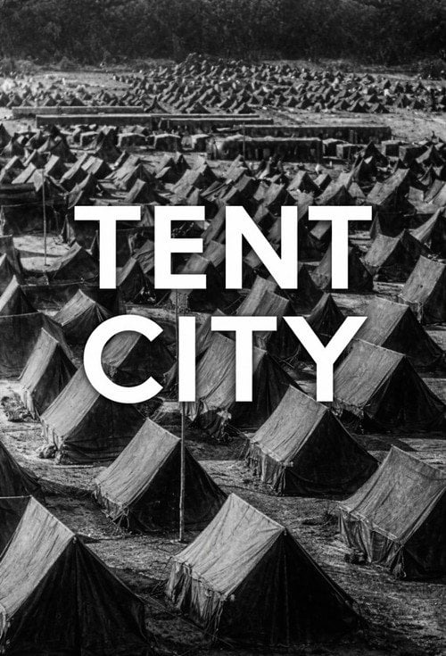 Movie poster for Tent City (1951)