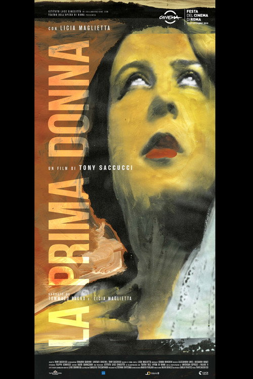 Movie poster for La prima donna (2020)