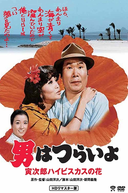 Movie poster for Tora-san's Tropical Fever (1980)