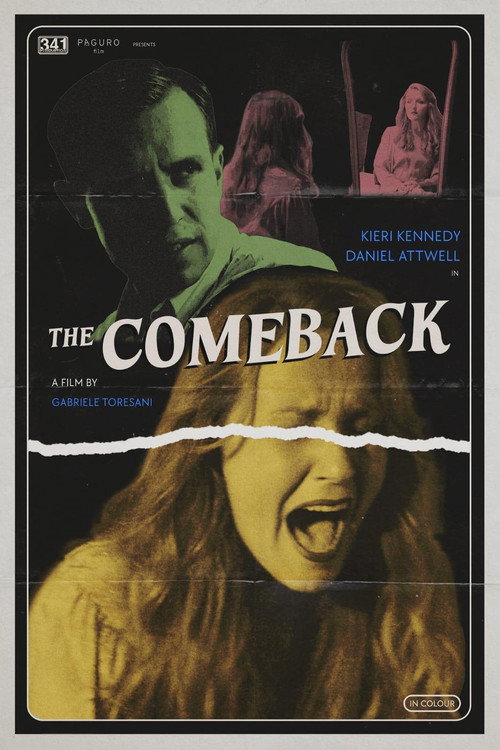 Movie poster for The Comeback (2023)