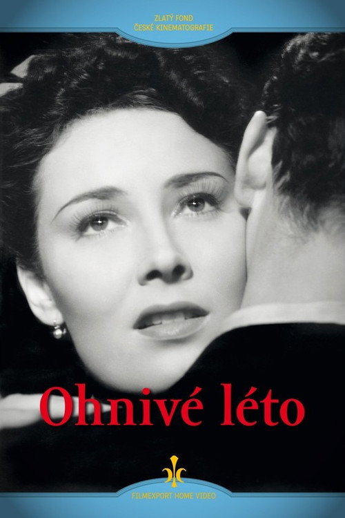 Movie poster for Fiery Summer (1939)