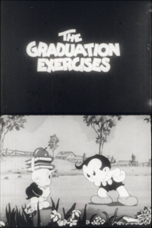 Movie poster for The Graduation Exercises (1935)