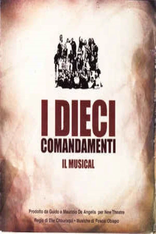 Movie poster for I Dieci Comandamenti Il Musical (2003)