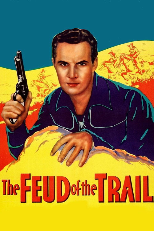 Movie poster for The Feud of the Trail (1937)