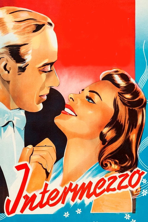 Movie poster for Intermezzo: A Love Story (1939)