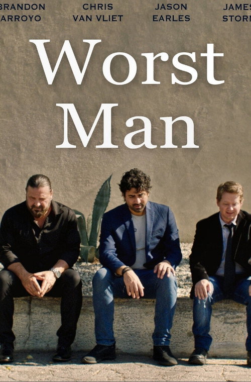 Movie poster for Worst Man (2025)
