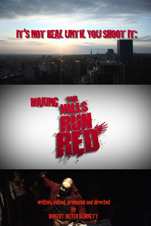 Movie poster for It's Not Real Until You Shoot It: Making THE HILLS RUN RED (2009)