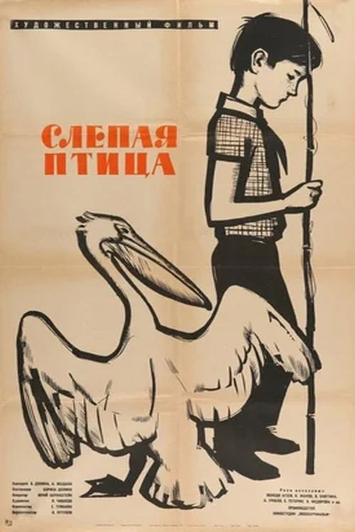Movie poster for Blind Bird (1963)