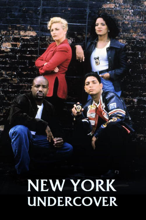 New York Undercover poster