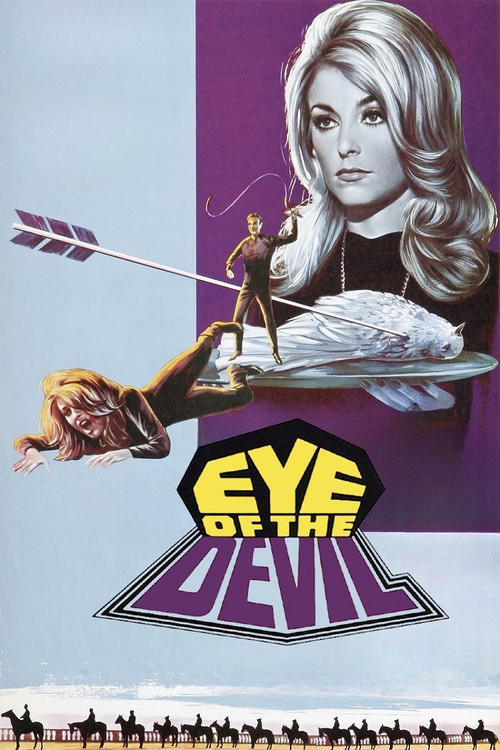 Movie poster for Eye of the Devil (1966)