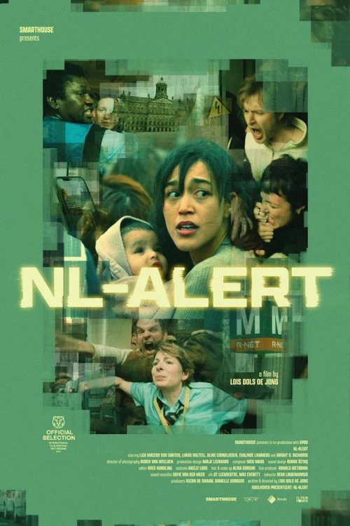 Movie poster for Amsterdam Alert (2024)