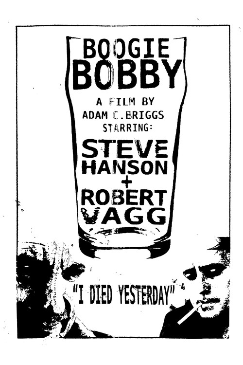 Movie poster for Boogie Bobby (2025)