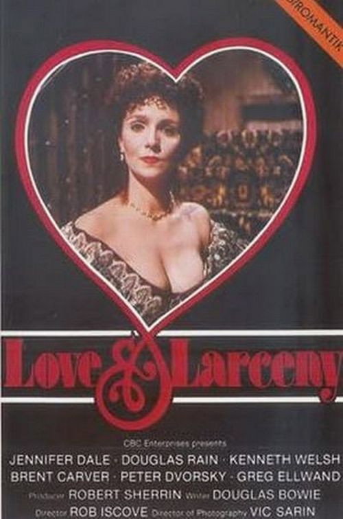 Movie poster for Love & Larceny (1985)