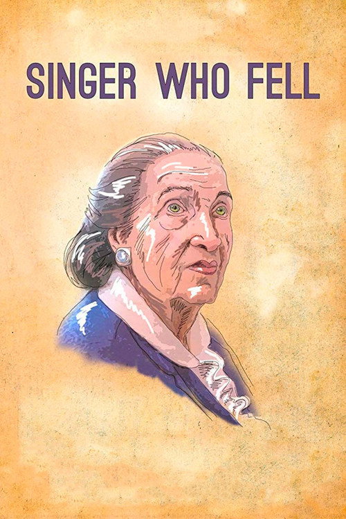 Movie poster for Singer Who Fell (2016)
