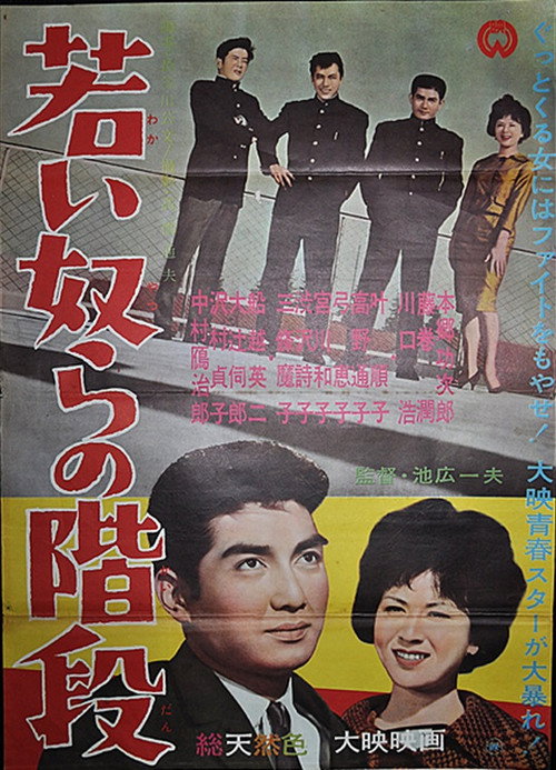Movie poster for Wakai yatsura no kaidan (1961)