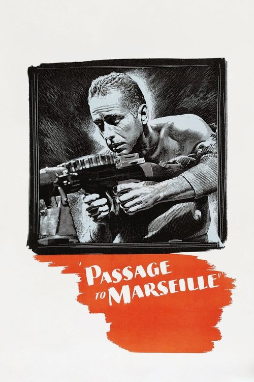 Movie poster for Passage to Marseille (1944)