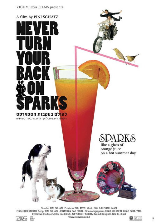 Movie poster for Never Turn Your Back On Sparks (2014)