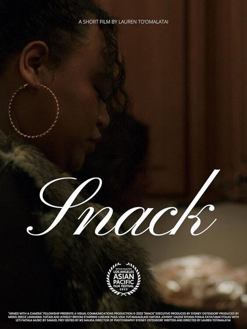 Movie poster for Snack (2023)