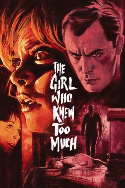 Movie poster for The Girl Who Knew Too Much (1963)
