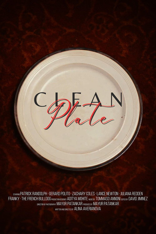 Movie poster for Clean Plate (2024)