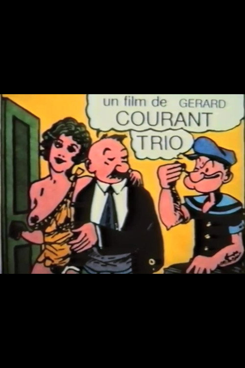 Movie poster for Trio (1987)