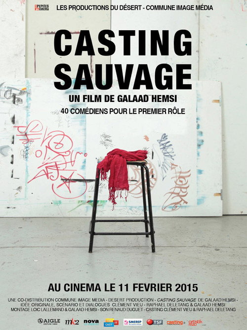Movie poster for Casting sauvage (2015)