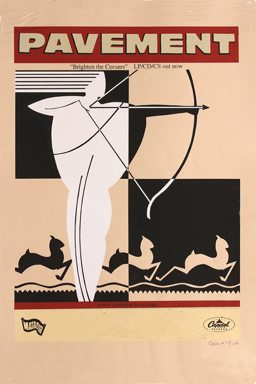 Movie poster for Pavement: Live at The Westbeth Theater 2/8/97 (1997)