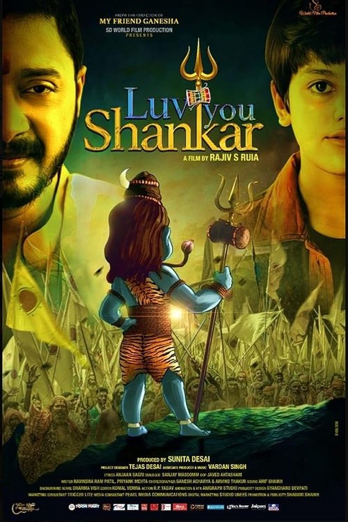 Movie poster for Luv You Shankar (2024)