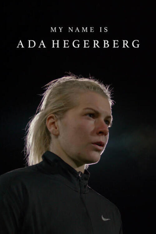 Movie poster for My Name is Ada Hegerberg (2020)