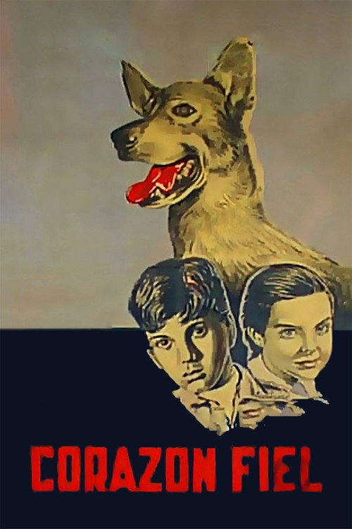 Movie poster for Faithful Love (1954)