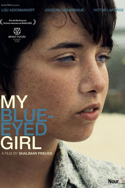 Movie poster for My Blue-Eyed Girl (2013)