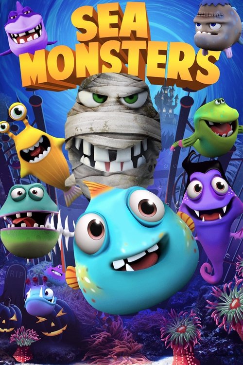 Movie poster for Sea Monsters (2017)