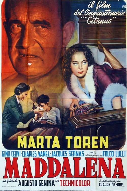 Movie poster for Maddalena (1954)