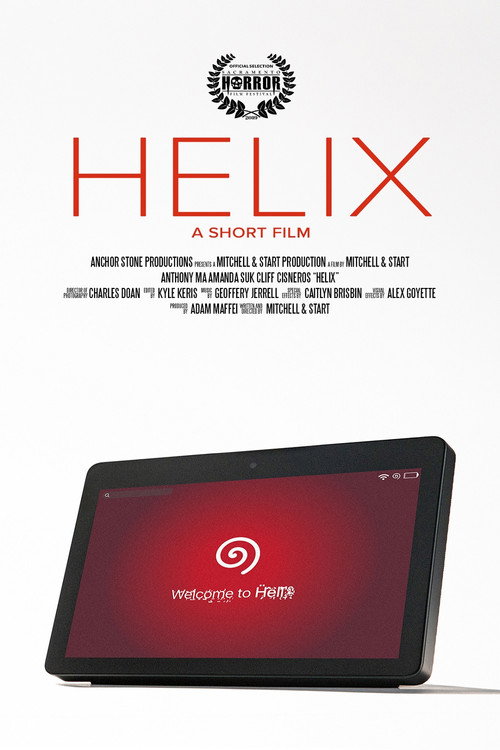Movie poster for Helix (2020)