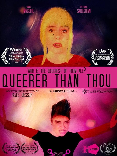 Movie poster for Queerer than Thou (2020)