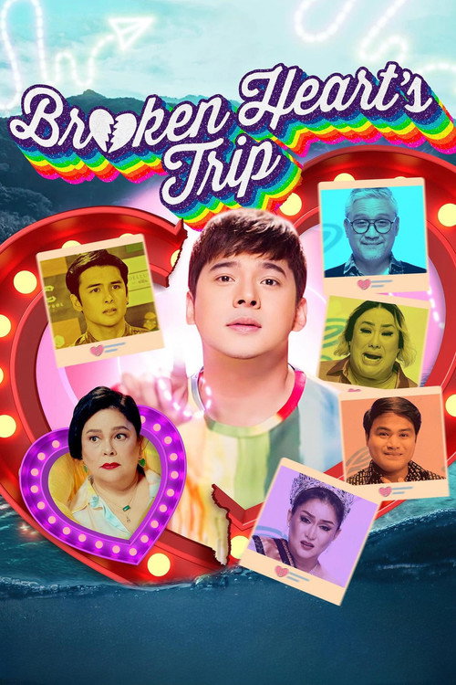 Movie poster for Broken Hearts Trip (2023)
