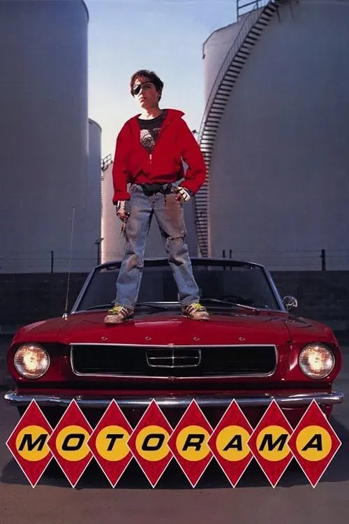 Movie poster for Motorama (1991)