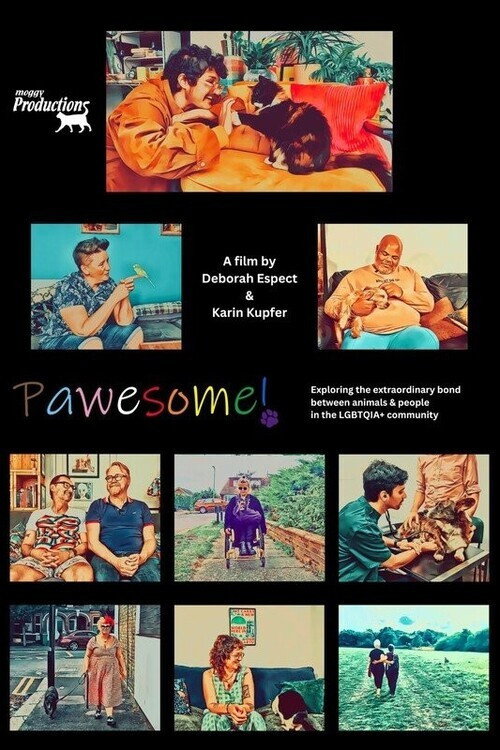 Movie poster for Pawesome!