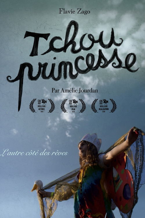 Movie poster for Tchou princesse