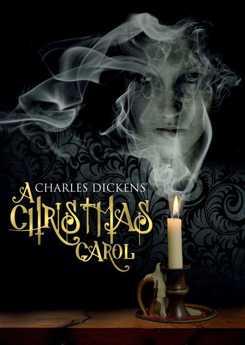 Movie poster for Charles Dickens' A Christmas Carol (2012)