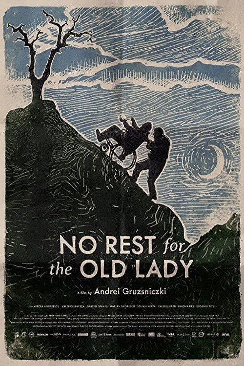 Movie poster for No Rest for the Old Lady (2021)