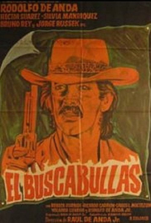 Movie poster for El buscabullas (1976)