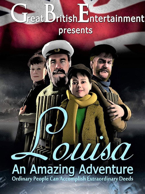 Movie poster for Louisa: An Amazing Adventure (2021)