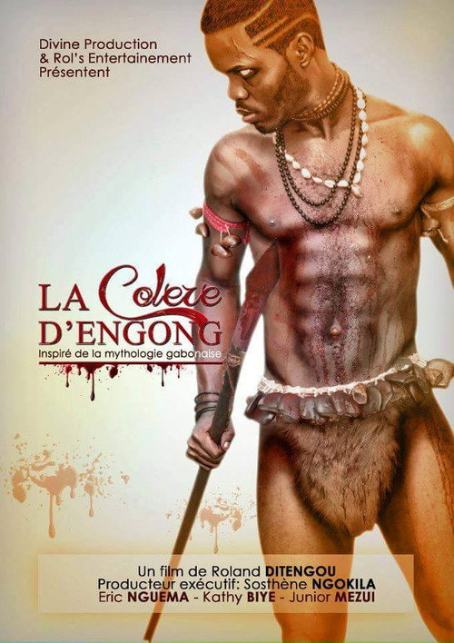 Movie poster for La colère d'Engong (2016)