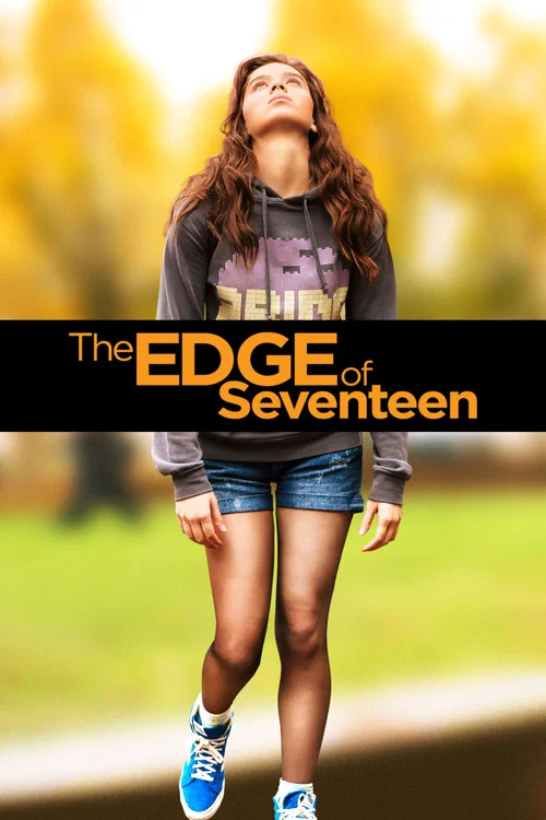 Movie poster for The Edge of Seventeen (2016)