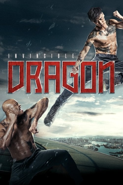 Movie poster for The Invincible Dragon (2019)