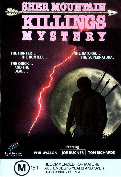 Movie poster for Sher Mountain Killings Mystery (1990)